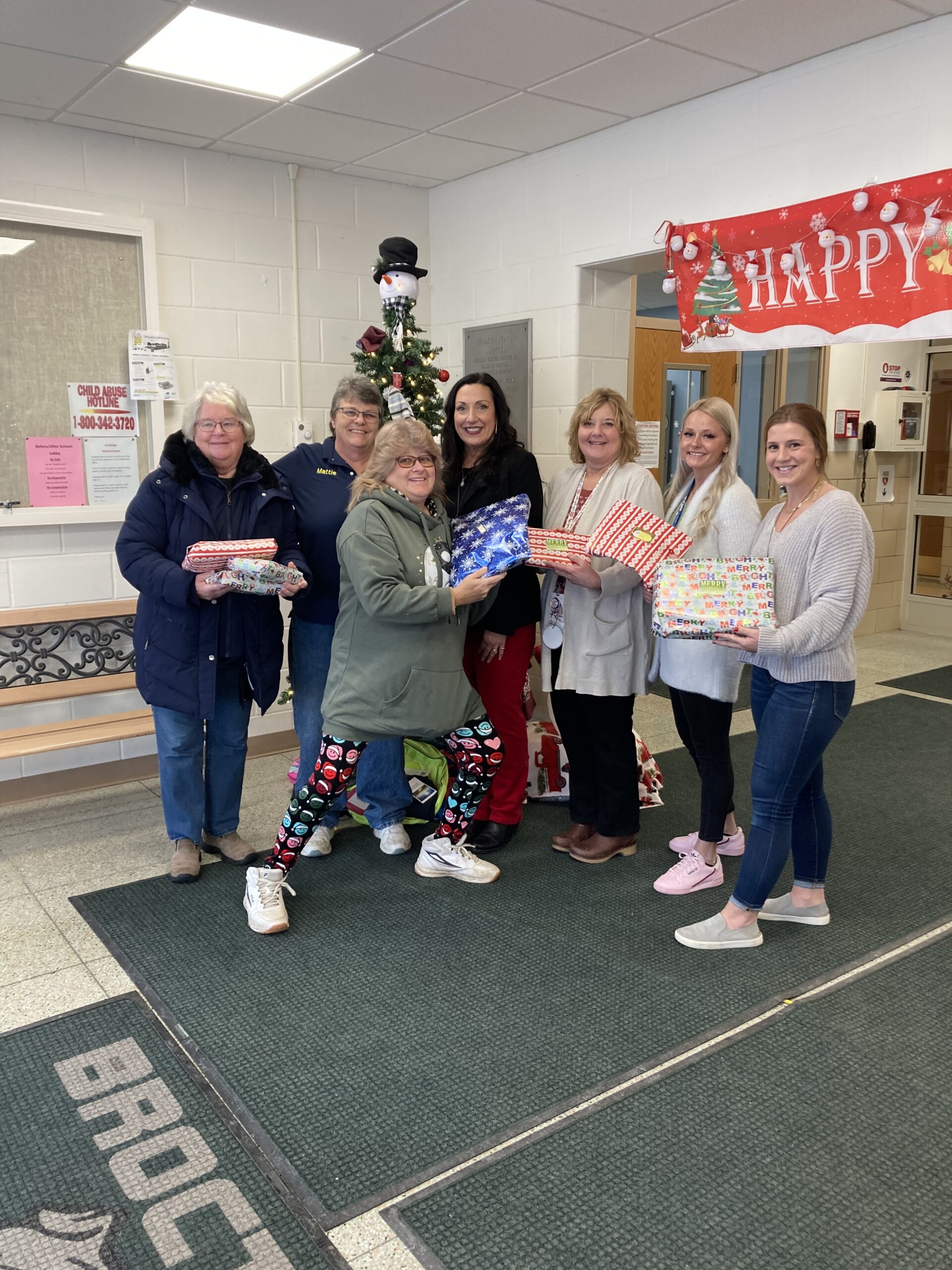 Legion donation brings Christmas to Brocton families News, Sports
